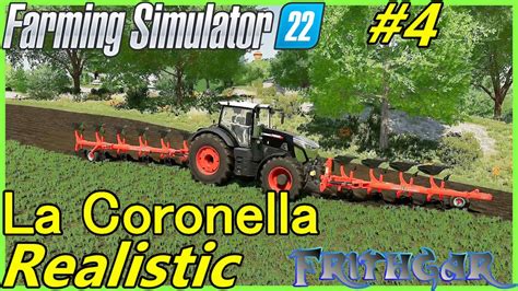 Let S Play FS22 La Coronella Realistic 4 Working The Twins YouTube