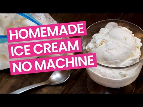 Homemade Ice Cream In 5 Minutes English Esl Video Lesson