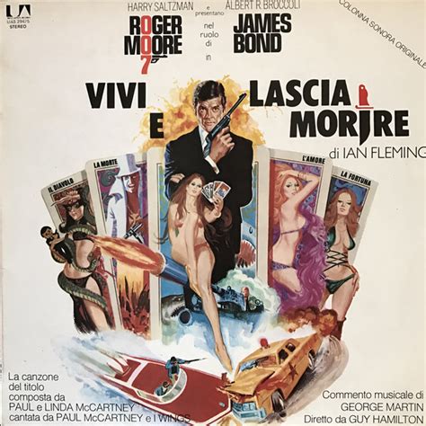 007 Vivi E Lascia Morire LP Bloodbuster