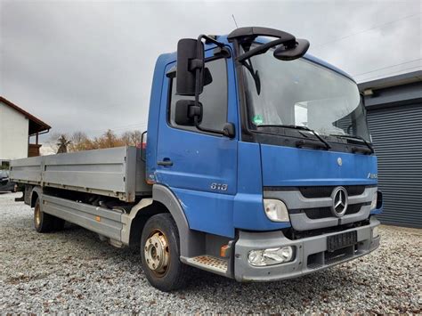 MERCEDES BENZ Atego 818 L Platós Pritsche LKW kaufen Ungarn Budapest