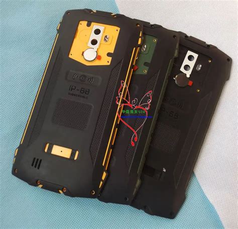 Original Blackview BV6800 Pro Battery Cover Back Shell With Loud