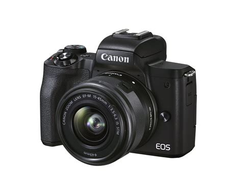 Canon Eos M50 Mark Ii Ra Mắt Nâng Cấp Mạnh Về Quay Video Và Khả Năng