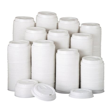 Dixie PerfecTouch Domed Hot Cup Plastic Lids Fits Oz Ct Walmart Walmart