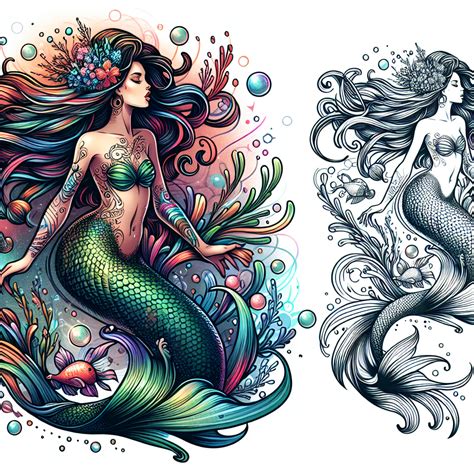 Best Mermaid Tattoo Ideas | Vondy