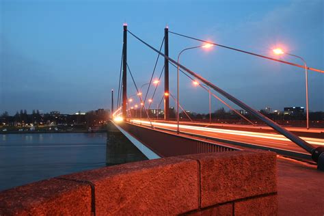 Theodor Heuss Br Cke Theodor Heuss Bridge D Sseldorf G Flickr