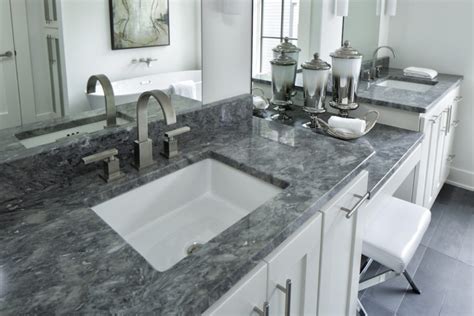 Bathroom Granite Countertop by C&D Granite Minneapolis MN - C&D Granite