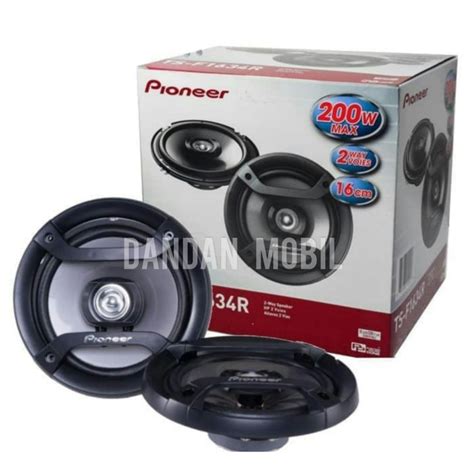 Speaker Mobil Coaxial Pioneer TS 1634R Lazada Indonesia