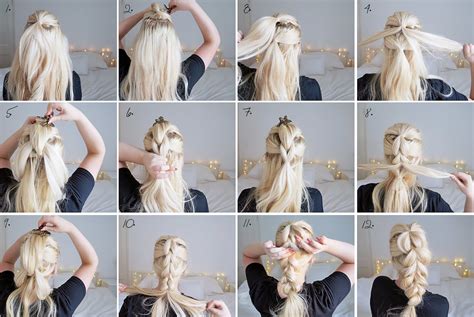 Hair Tutorial Pull Through Chunky Braid Plait Grace Braver