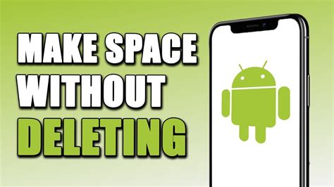 How To Make Space On Your Phone Without Deleting Anything EASY YouTube