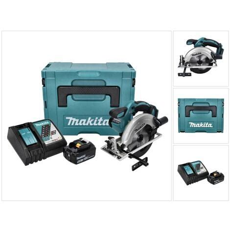 Sega Circolare A Batteria Makita DSS 611 RG1J 18 V 165 Mm 1x Batteria