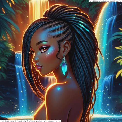 Mystical Waterfall Nude Pics XHamster