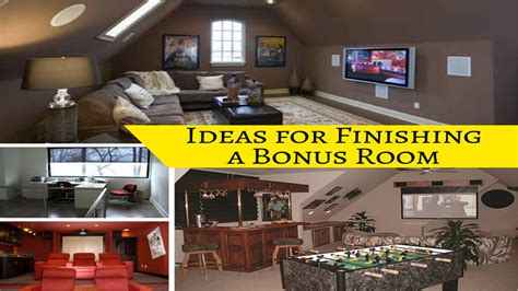 8 Great Ways To Finish A Modern Bonus Room