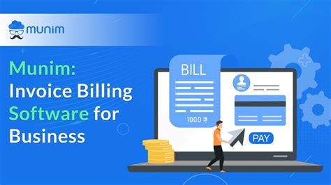 Munim Invoice Software Simplify Business Billing YouTube