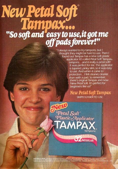 Vintage Adverts Feminine Hygiene A Go Go Flashbak Tampax