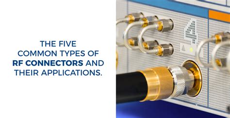 RF Connector Types And Names