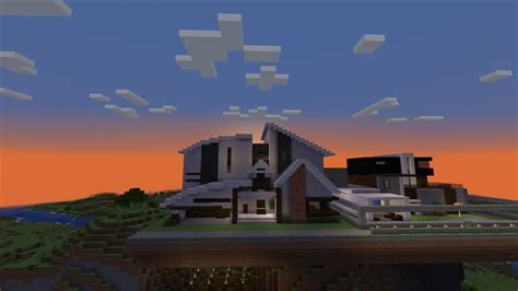 Cómo Hacer Una Casa Moderna En Minecraft Facil Y Rapido 8 Youtube