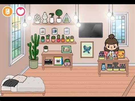 Como Decorar Tu Cuarto En Toca Boca Life Youtube