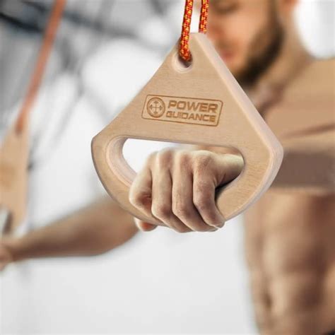 Power Guidance Rock Climbing Holds Wood Portable Hangboard Climbing