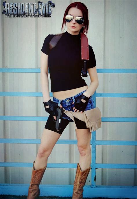 Darkside Chronicles Claire Redfield Cosplay by Hamm-Sammich on DeviantArt