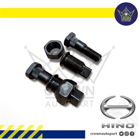 Jual HUB BOLT BAUT RODA TRUK HINO JUMBO BELAKANG KIRI KANAN 113MMX24MM