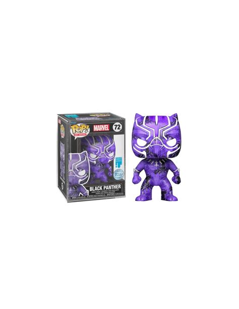 Funko Pop Marvel Black Panther Special Edition Art Series Protector