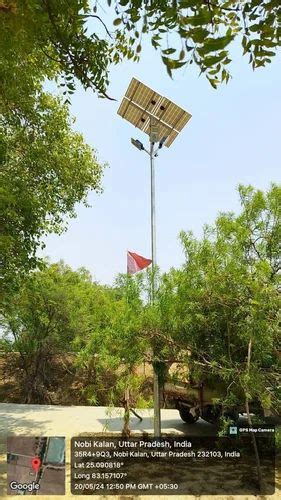 Taravi Solar High Mast Light Led At Piece In Varanasi Id