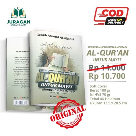 Jual Menghadiahkan Pahala Membaca Al Quran Untuk Mayit Al Qowam