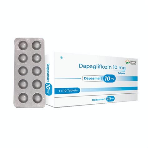 Dapagliflozin Tablet Forxiga Mg Mg Packaging Size Tabs At Rs