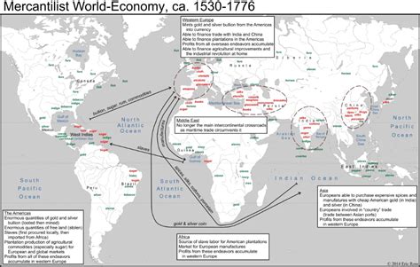 Mapping the Mercantilist World Economy | American colonies, Economic ...