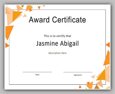 20 Best Printable Award Certificate Template - RedlineSP