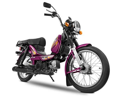 TVS Introduces XL100 Heavy Duty I Touch Start Variant