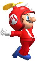 Mario Propeller Suit