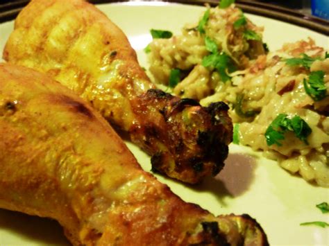 Tina S Beans Recipe Tandoori Chicken Drumsticks