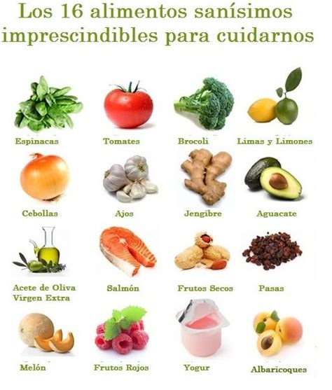 Los Alimentos Más Sanos Del Mundo Alimentos Sanos Alimentos Nutrición