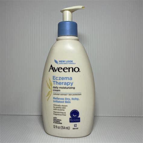 Aveeno Eczema Therapy Moisturiser Cream Beauty And Personal Care Bath And Body Body Care On Carousell