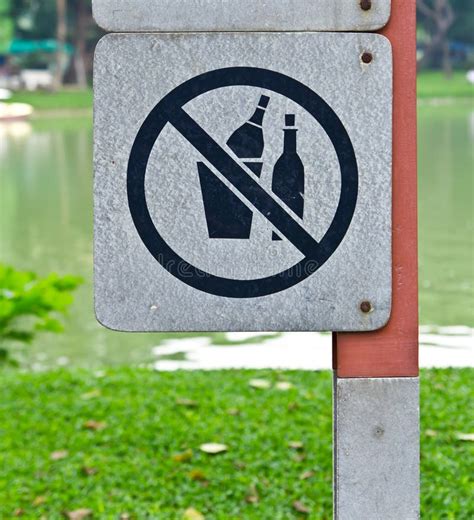 No alcohol sign stock photo. Image of security, allowed - 19428916 