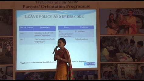 Parents Orientation Class 1 And 2 25 March 2017 YouTube