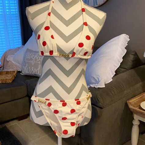 Sofia By Vix Teeny Polka Dot Bikini Gem