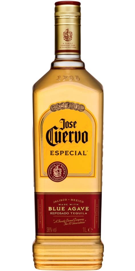 Jose Cuervo Especial Reposado Tequila 1 Litre Bayfields