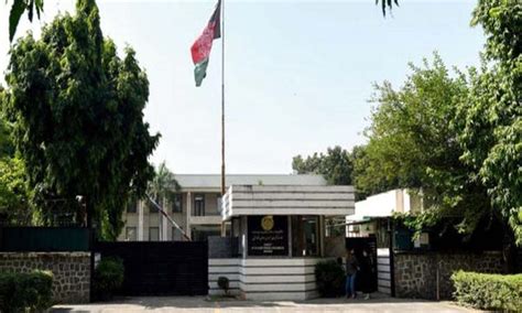 Afghan Embassy In New Delhi Announces Shutdown Of Operations The