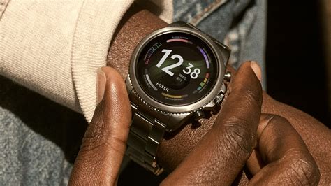 Fossil Gen Smartwatch With Customizable Dials Has The SpO2 Sensor For