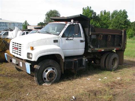 Gmc C 7500 Dump Truck Auctioneer Express