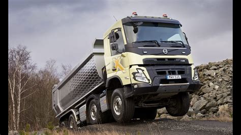 New Volvo FMX YouTube