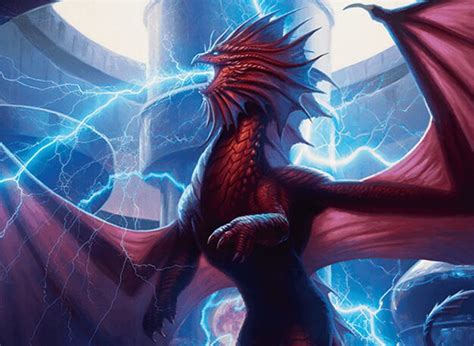 Izzet Spells Commander Niv Mizzet Visionary