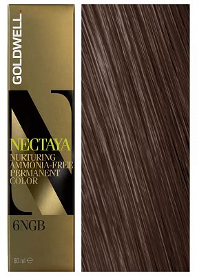 Купить Краска для волос без аммиака - Goldwell Nectaya 6NGB ...