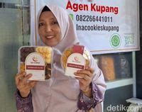 Hampers Kue Kering Di Kupang Banjir Pesanan Jelang Lebaran