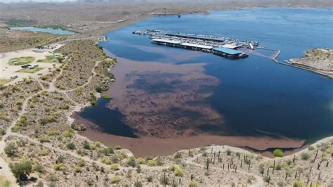 Debris Buildup On Lake Pleasant Could Sink Boaters Plans 12news