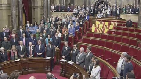 Elecciones En Catalu A El Tribunal Constitucional Suspende La