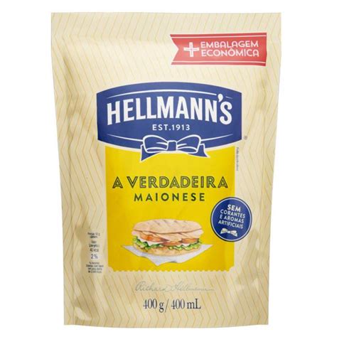 Maionese Hellmanns 400G Sachet Super Primavera