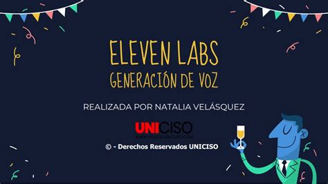 Eleven Labs Clonaci N De Voz Portal Uniciso